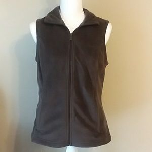Women's size medium sweater vest Columbia